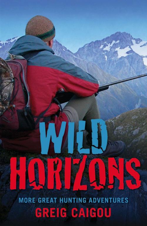 Cover of the book Wild Horizons by Greig Caigou, HarperCollins