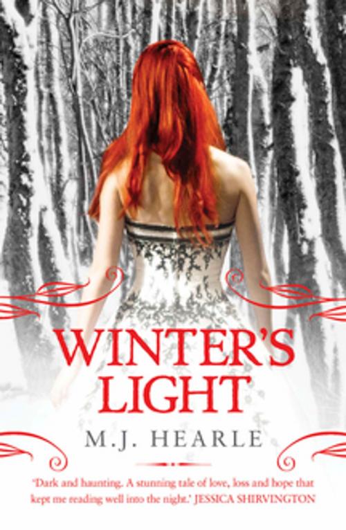 Cover of the book Winter's Light: A Winter Adams Novel 2 by M.J. Hearle, Pan Macmillan Australia