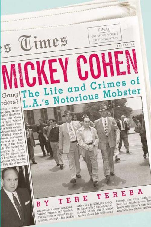 Cover of the book Mickey Cohen by Tere Tereba, ECW Press