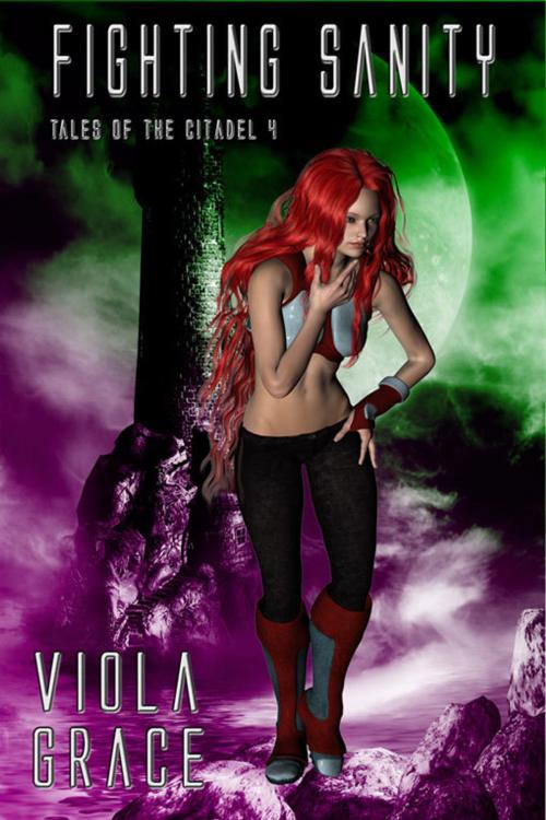 Cover of the book Fighting Sanity by Viola Grace, eXtasy Books Inc