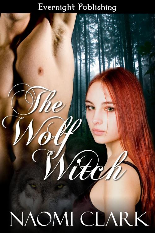 Cover of the book The Wolf Witch by Naomi Clark, Evernight Publishing