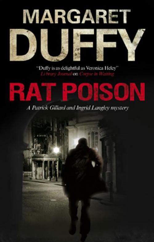 Cover of the book Rat Poison by Margaret Duffy, Severn House Publishers