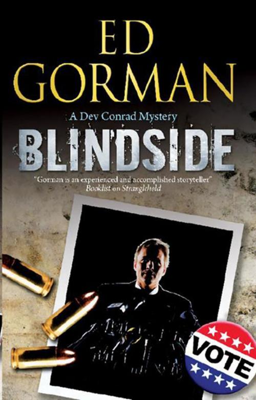 Cover of the book Blindside by Ed Gorman, Severn House Publishers
