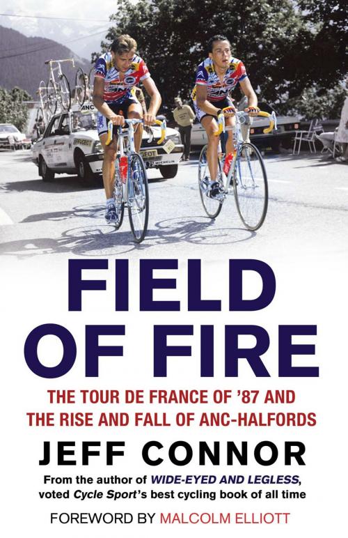 Cover of the book Field of Fire by Jeff Connor, Mainstream Publishing