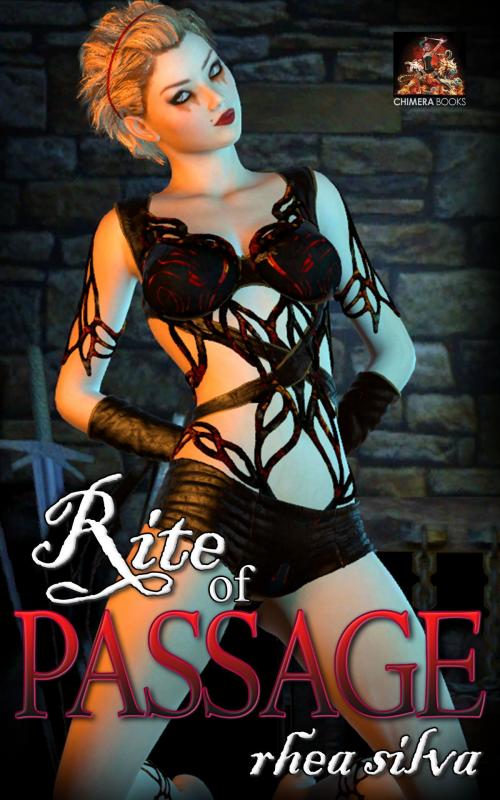 Cover of the book Rite of Passage by Rhea Silva, Chimera Books