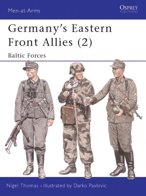 Cover of the book Germany's Eastern Front Allies (2) by Nigel Thomas, Carlos Caballero Jurado, Bloomsbury Publishing