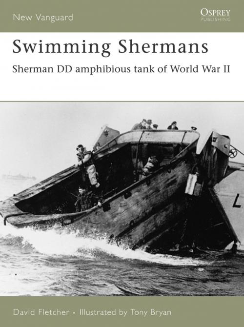 Cover of the book Swimming Shermans by David Fletcher, Bloomsbury Publishing