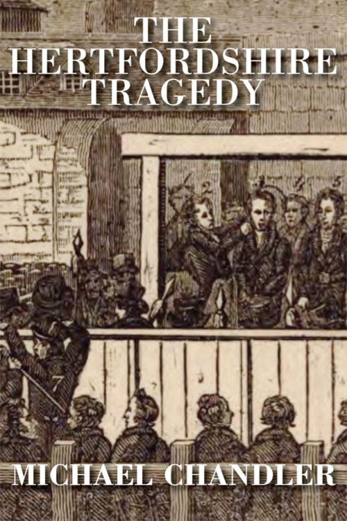 Cover of the book The Hertfordshire Tragedy by Michael Chandler, JMD Media
