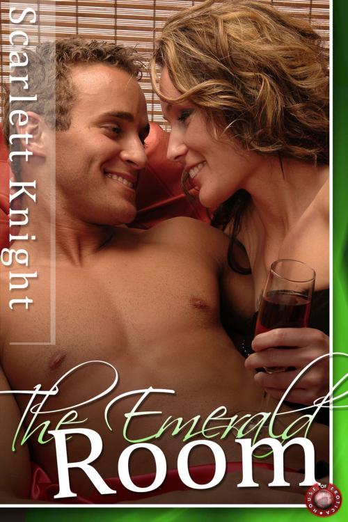 Cover of the book The Emerald Room by Scarlett Knight, Andrews UK