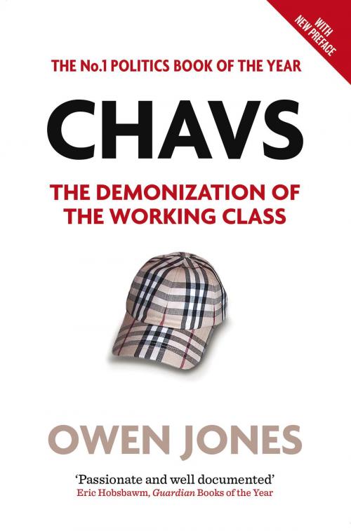 Cover of the book Chavs by Owen Jones, Verso Books