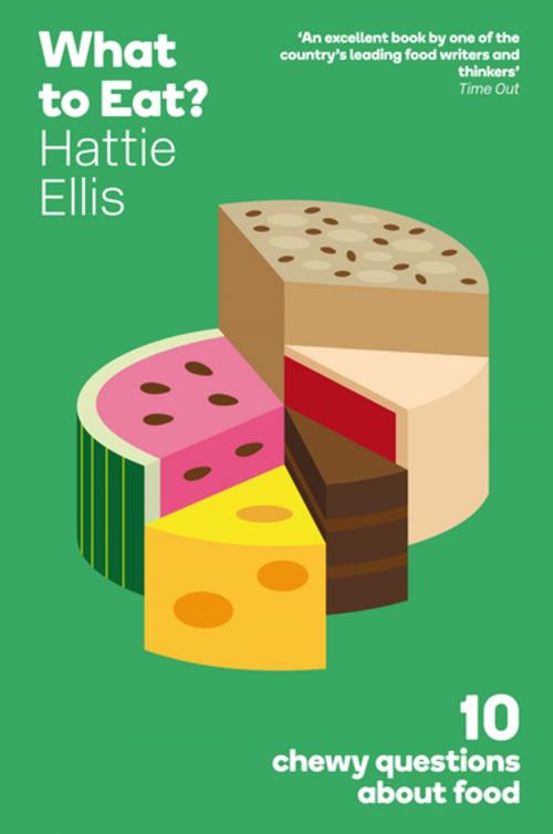 Cover of the book What to Eat? by Hattie Ellis, Granta Publications