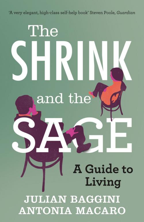 Cover of the book The Shrink and the Sage by Julian Baggini, Antonia Macaro, Icon Books Ltd