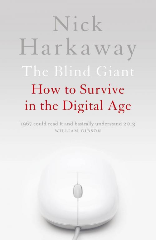 Cover of the book The Blind Giant by Nick Harkaway, John Murray Press
