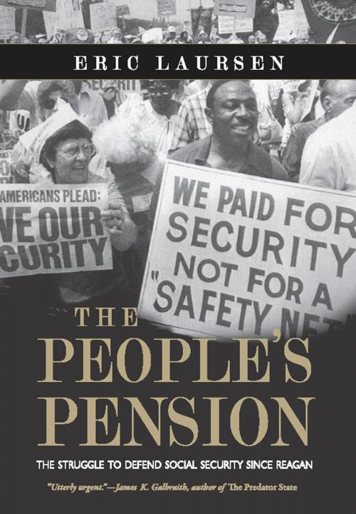 Cover of the book The People's Pension by Eric Laursen, AK Press