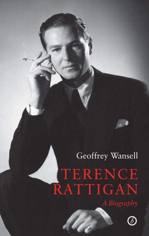 Cover of the book Terence Rattigan: A Biography by Geoffrey Wansell, Oberon Books