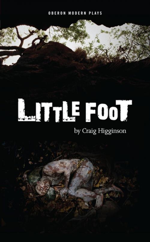 Cover of the book Little Foot by Craig Higginson, Oberon Books