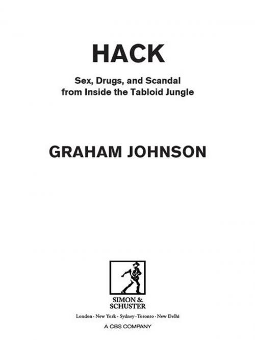 Cover of the book Hack by Graham Johnson, Simon & Schuster UK