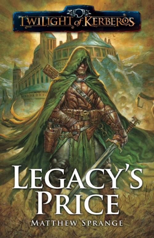 Cover of the book Legacy's Price by Matthew Sprange, Rebellion Publishing Ltd