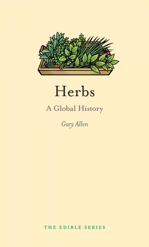 Cover of the book Herbs by Gary Allen, Reaktion Books