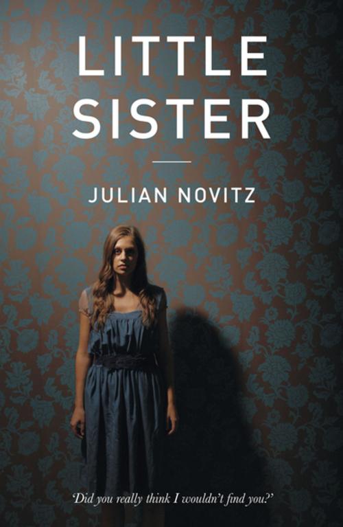 Cover of the book Little Sister by Julian Novitz, Penguin Random House New Zealand