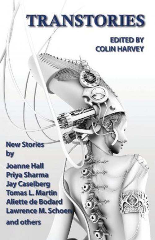 Cover of the book Transtories by Colin Harvey, Aeon Press/BBR