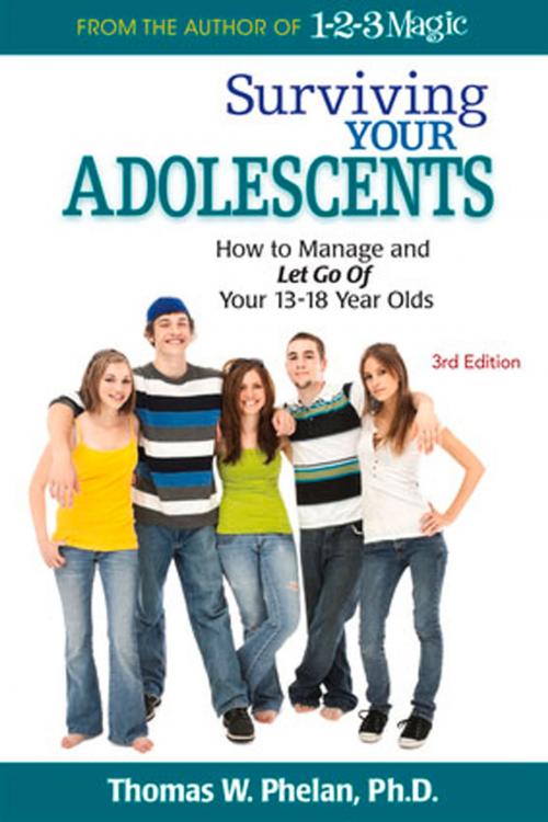 Cover of the book Surviving Your Adolescents by Thomas Phelan, Sourcebooks