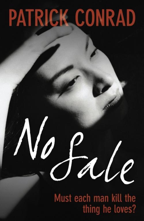Cover of the book No Sale by Patrick Conrad, Bitter Lemon Press
