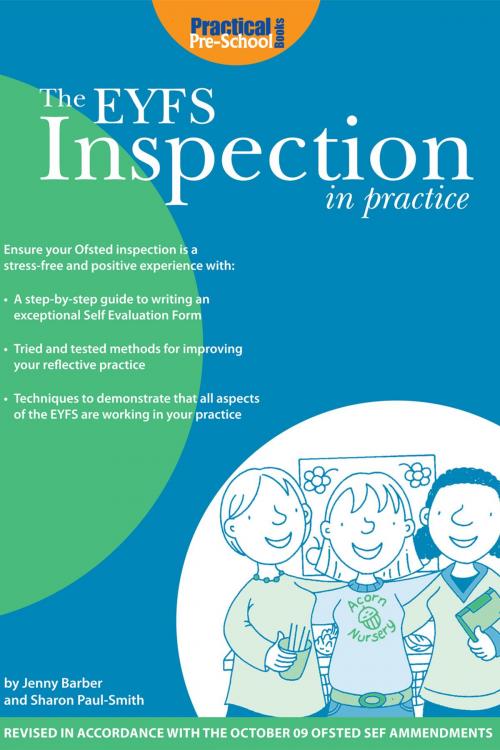 Cover of the book The EYFS Inspection in Practice by Jenny Barber, Andrews UK