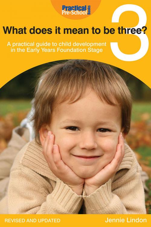 Cover of the book What does it mean to be three? by Jennie Lindon, Andrews UK