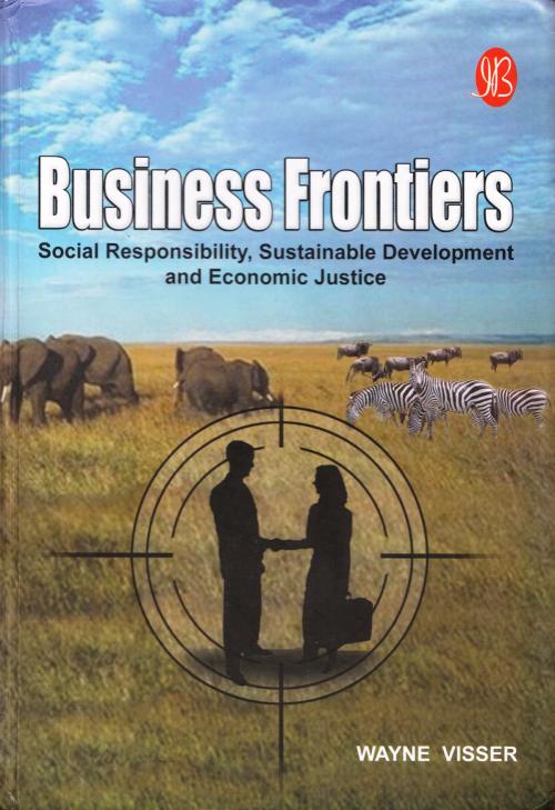 Cover of the book Business Frontiers by Wayne Visser, Kaleidoscope Futures Ltd