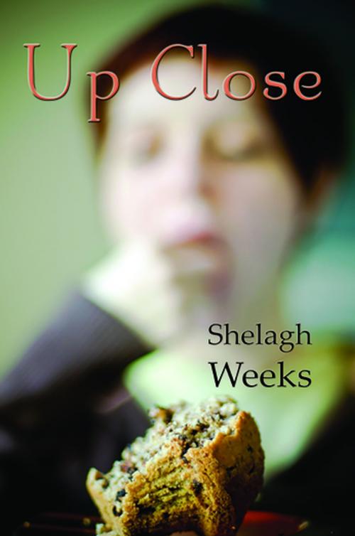 Cover of the book Up Close by Shelagh Weeks, Cinnamon Press