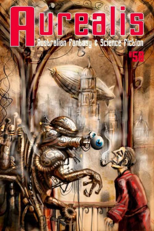 Cover of the book Aurealis #50 by Michael Pryor (Editor), Chimaera Publications