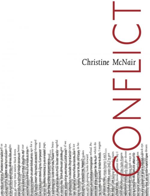 Cover of the book Conflict by Christine McNair, BookThug
