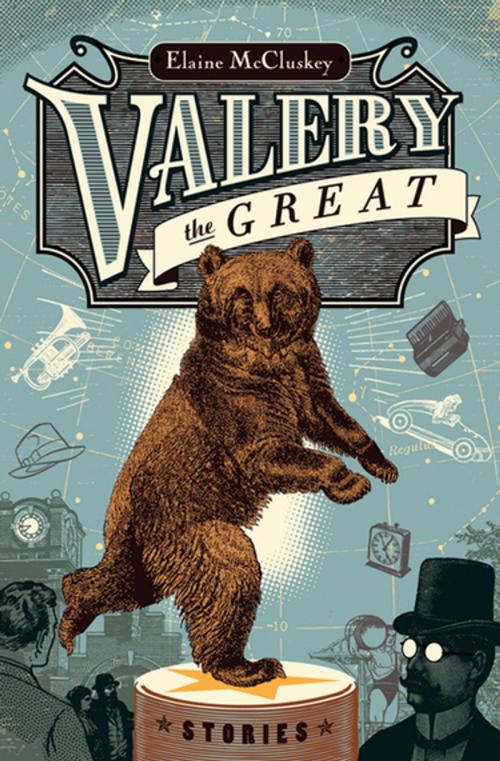 Cover of the book Valery The Great by Elaine McCluskey, Anvil Press
