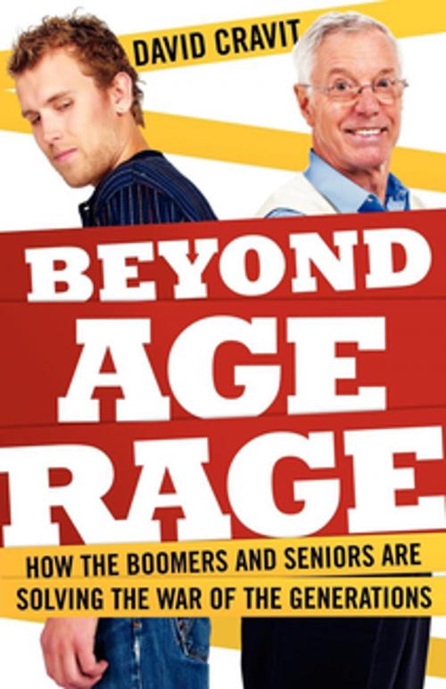Cover of the book Beyond Age Rage by David Cravit, BPS Books