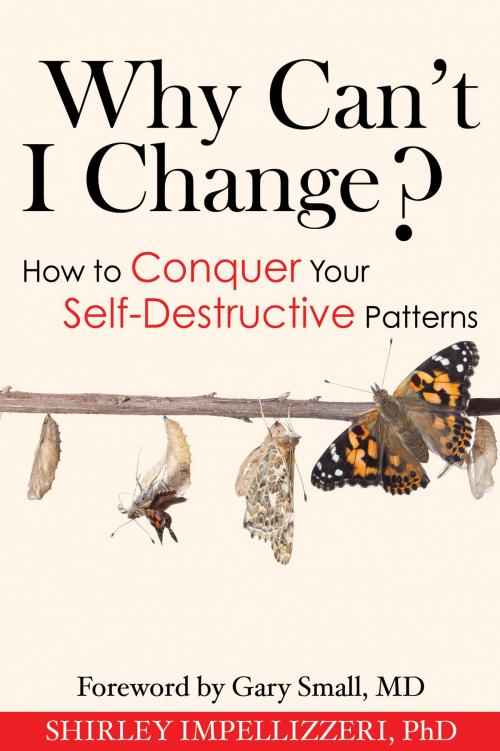 Cover of the book Why Can't I Change? by Shirley Impellizzeri, Sunrise River Press
