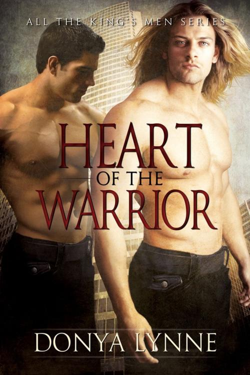 Cover of the book Heart of the Warrior by Donya Lynne, Phoenix Press