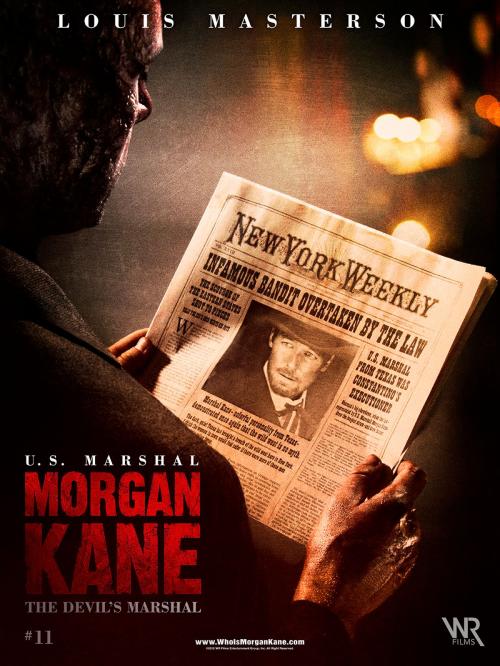 Cover of the book Morgan Kane: The Devil's Marshal by Louis Masterson, WR Films Entertainment Group, Inc.