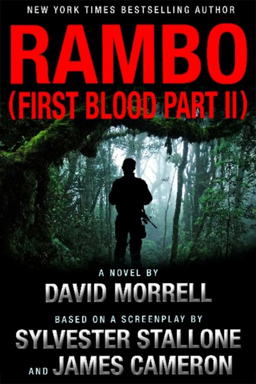 Cover of the book Rambo by David Morrell, Morrell Enterprises