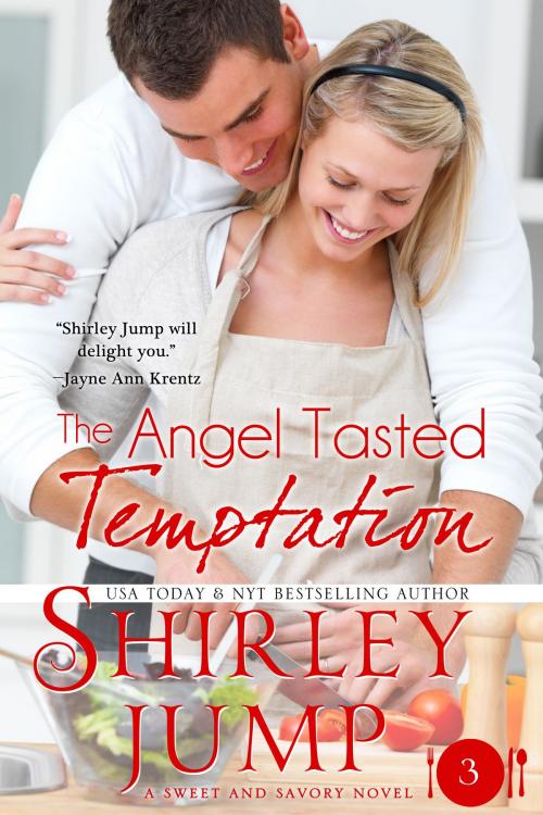 Cover of the book The Angel Tasted Temptation by Shirley Jump, TKA Distribution