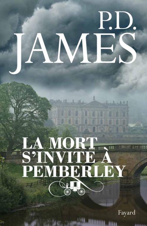Cover of the book La mort s'invite à Pemberley by P.D. James, Fayard