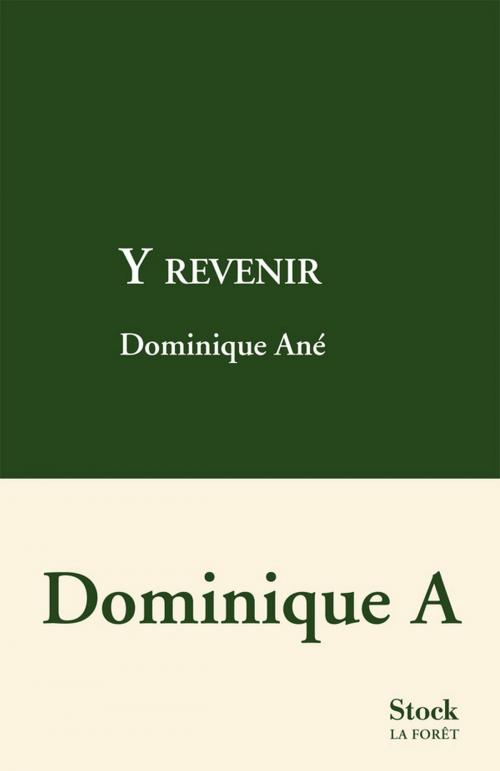 Cover of the book Y revenir by Dominique Ané, Stock
