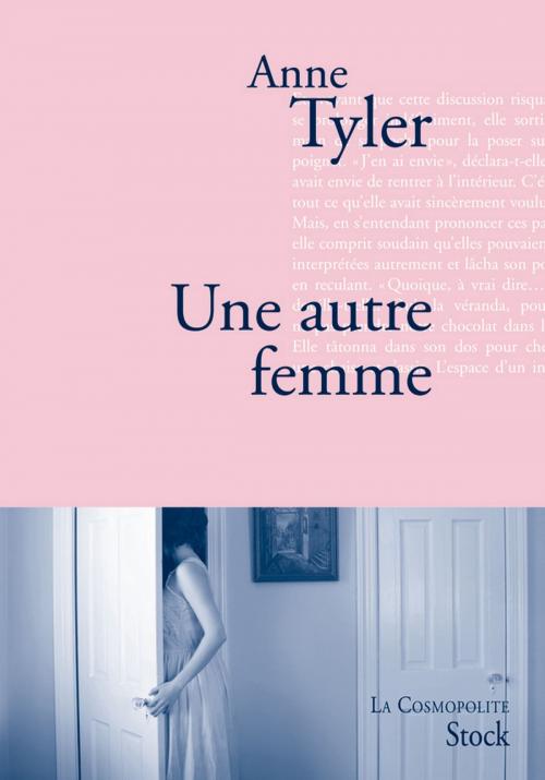 Cover of the book Une autre femme by Anne Tyler, Stock