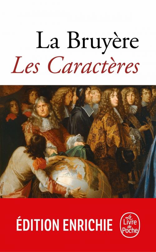 Cover of the book Les Caractères by Jean de La Bruyère, Le Livre de Poche