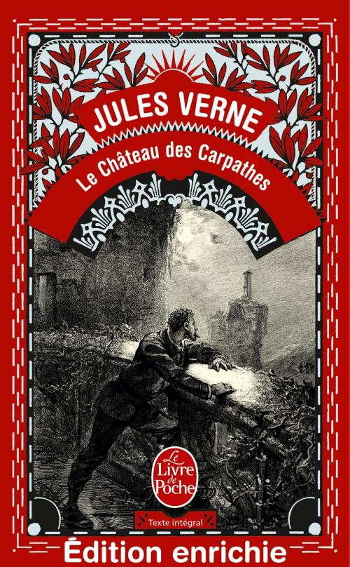 Cover of the book Le Château des Carpathes by Jules Verne, Le Livre de Poche
