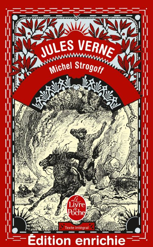 Cover of the book Michel Strogoff by Jules Verne, Le Livre de Poche