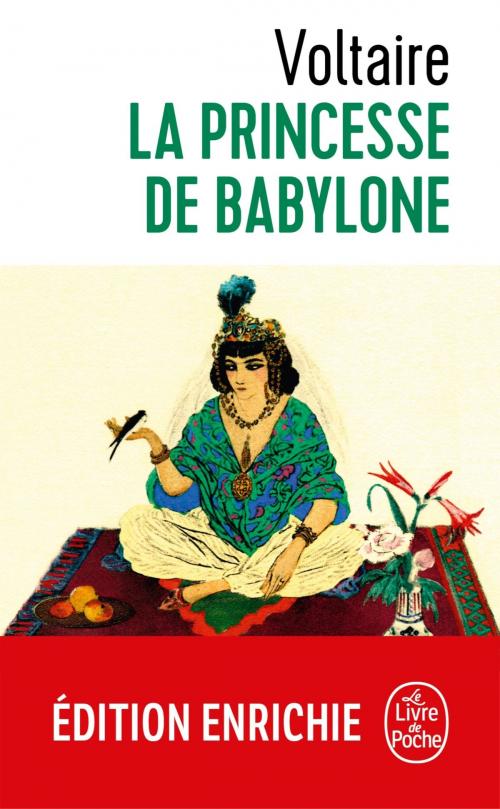Cover of the book La Princesse de Babylone by Voltaire, Le Livre de Poche