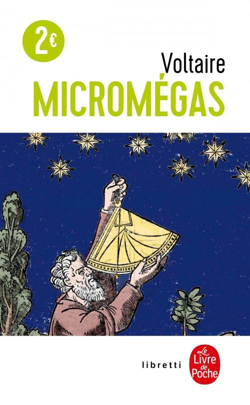 Cover of the book Micromégas by François-Marie Voltaire (Arouet dit), Le Livre de Poche