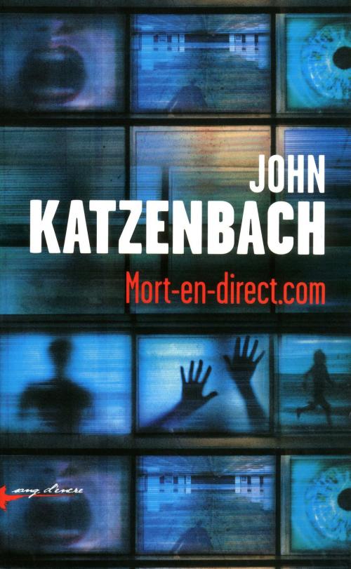 Cover of the book Mort-en-direct.com by John KATZENBACH, Place des éditeurs