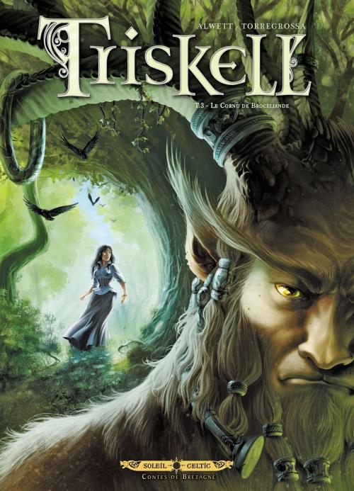 Cover of the book Triskell T03 by Alwett, Giuseppina Torregrossa, Soleil